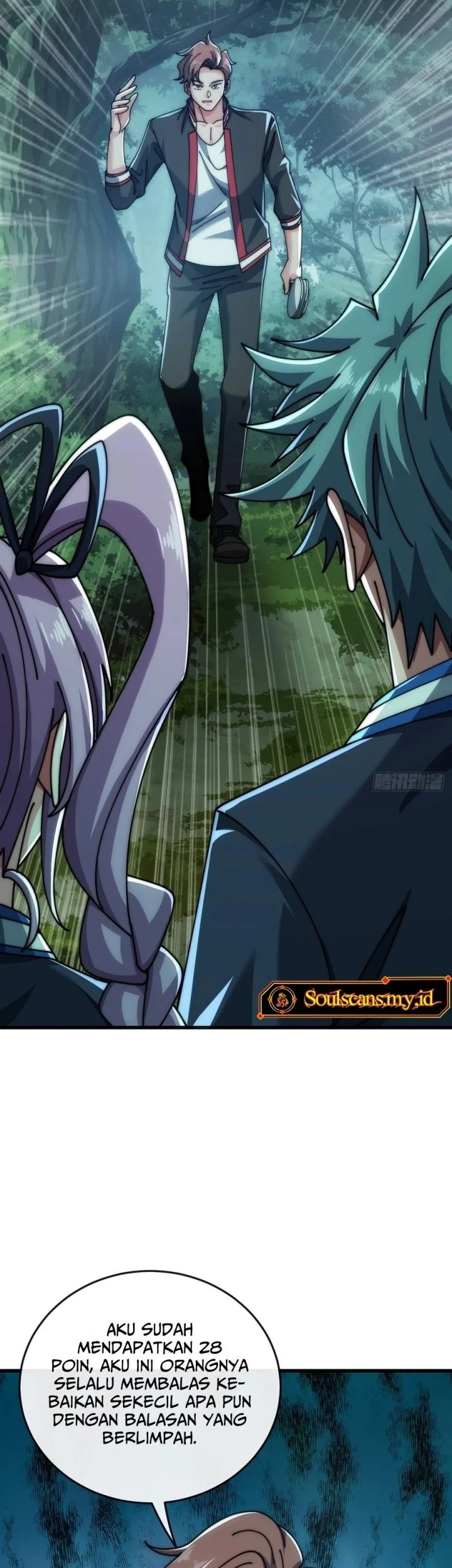 Infinite Evolution Starting from Zero Chapter 28 Gambar 30