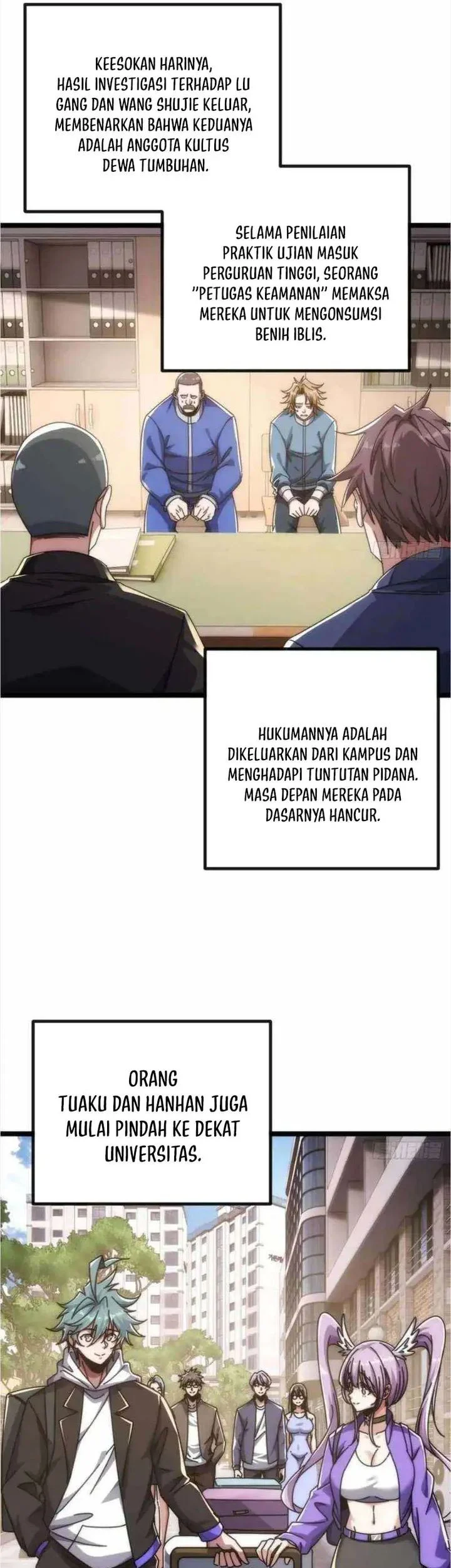 Infinite Evolution Starting from Zero Chapter 54 Gambar 31