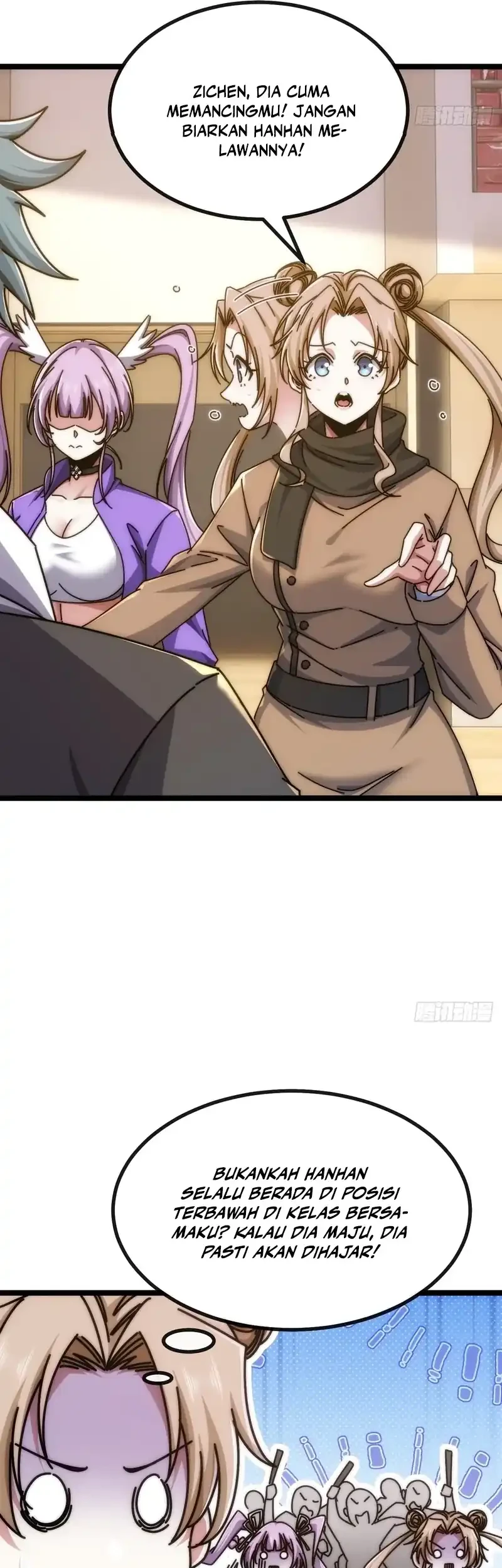 Infinite Evolution Starting from Zero Chapter 58 Gambar 31