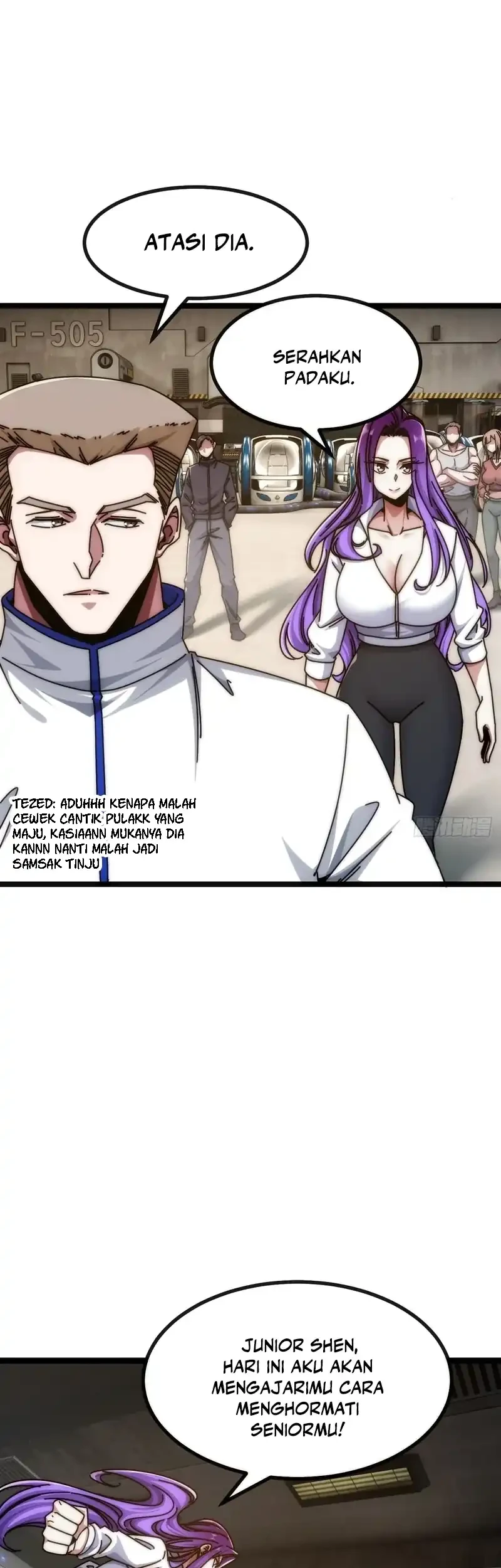 Infinite Evolution Starting from Zero Chapter 85 Gambar 13