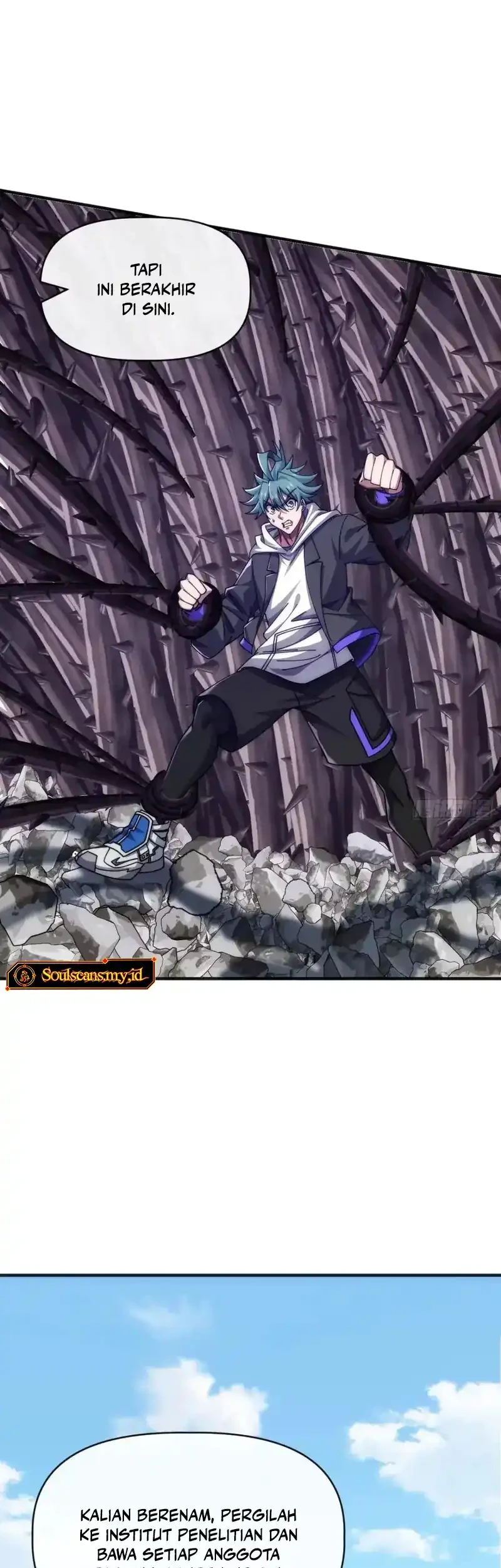 Infinite Evolution Starting from Zero Chapter 97 Gambar 14