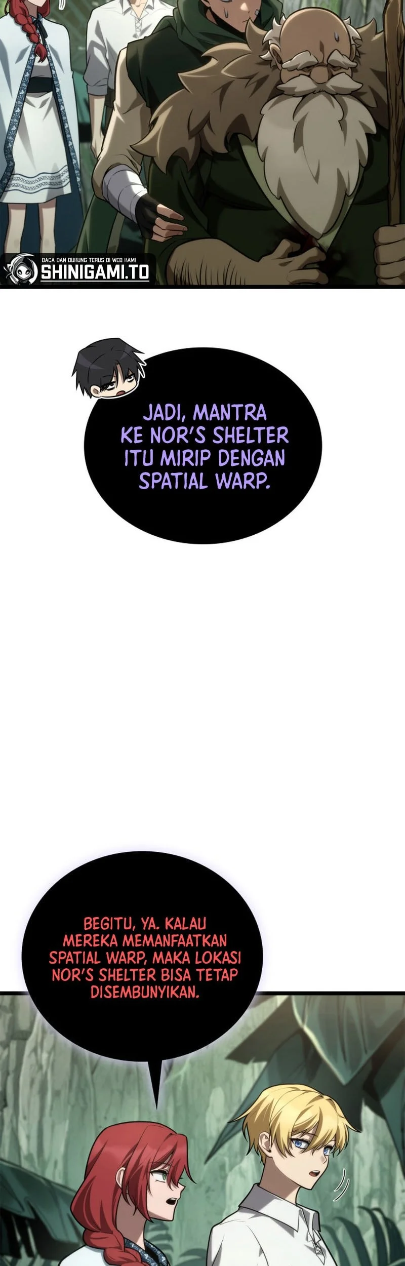 Infinite Mage Chapter 157 Gambar 49