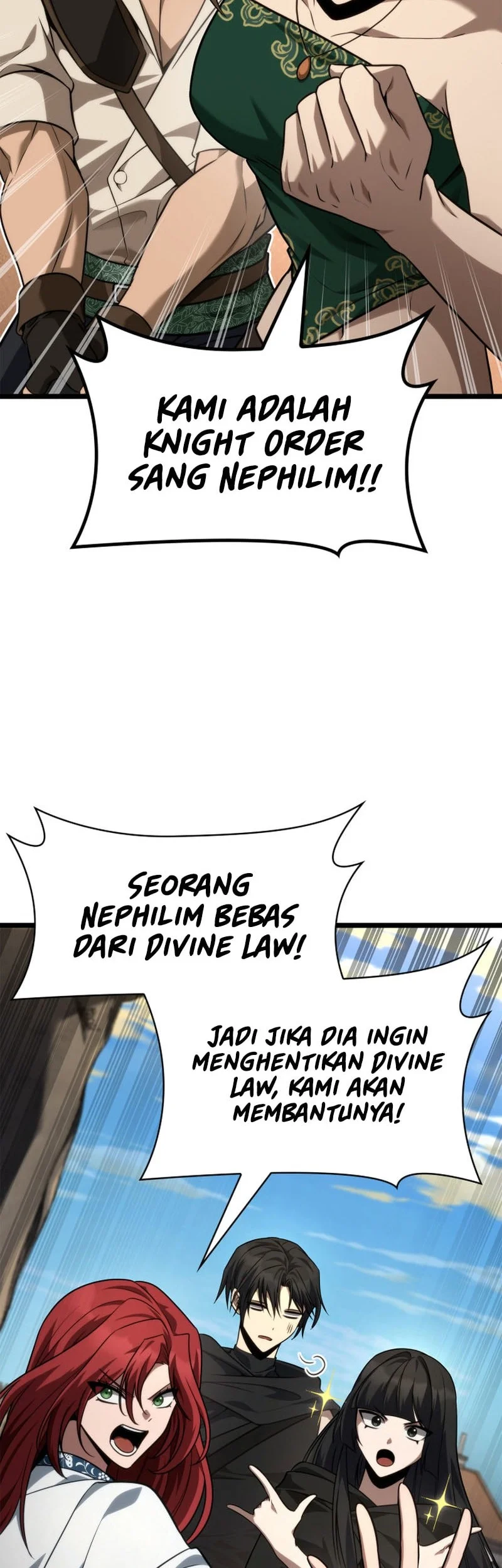 Infinite Mage Chapter 169 Gambar 43