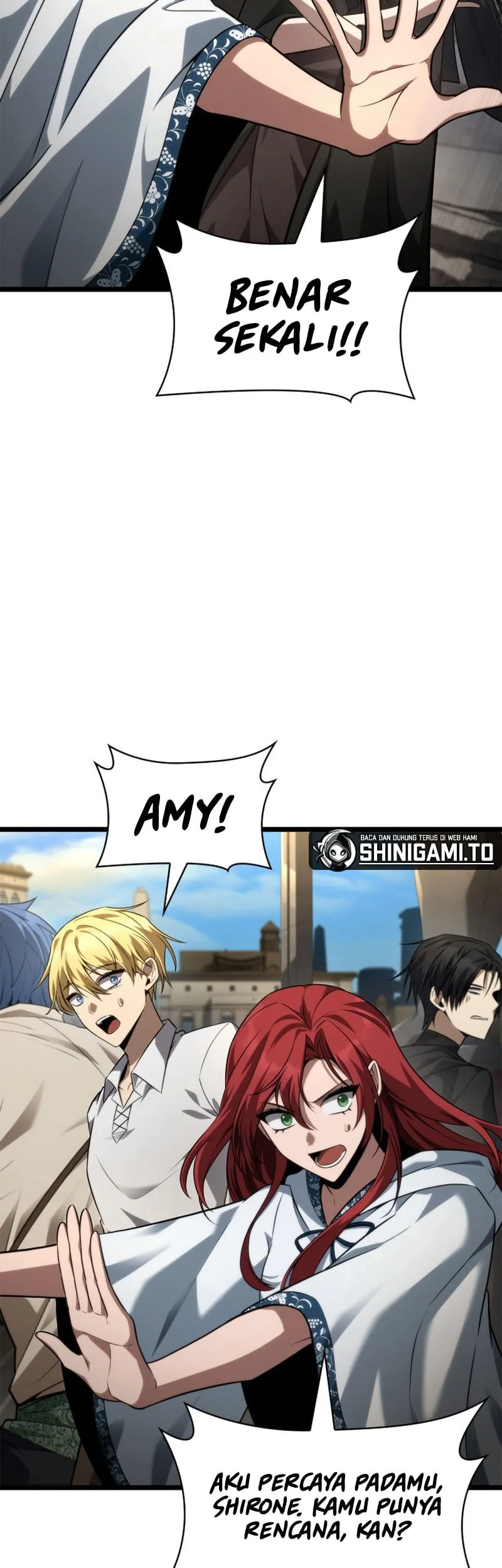 Infinite Mage Chapter 169 Gambar 44