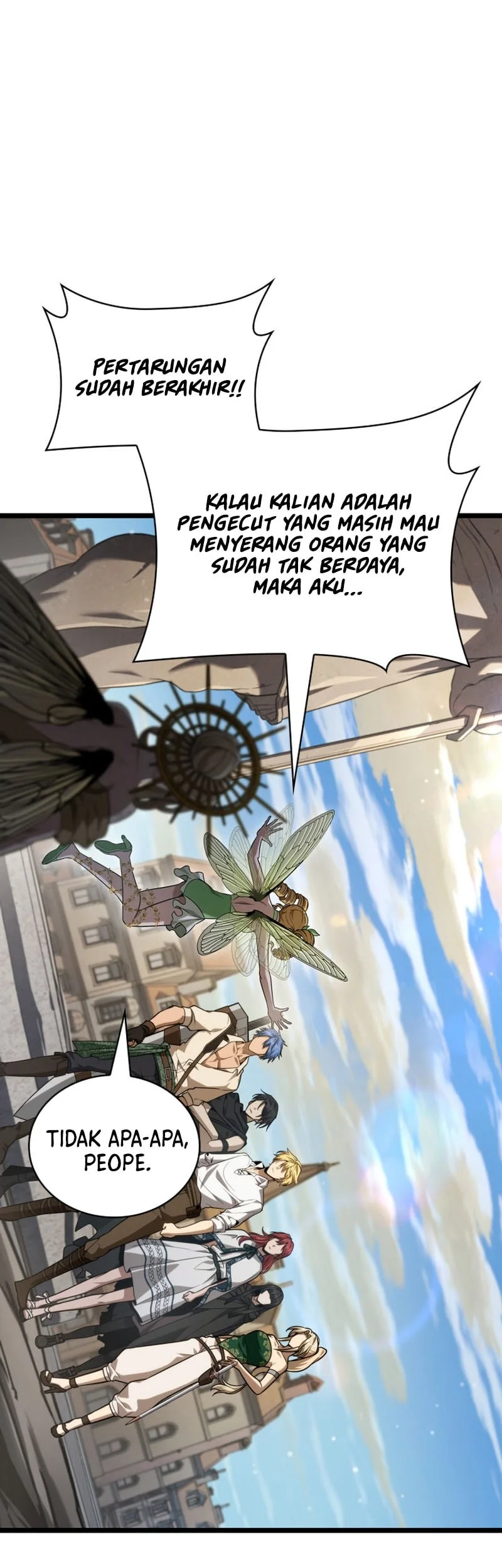 Infinite Mage Chapter 172 Gambar 47