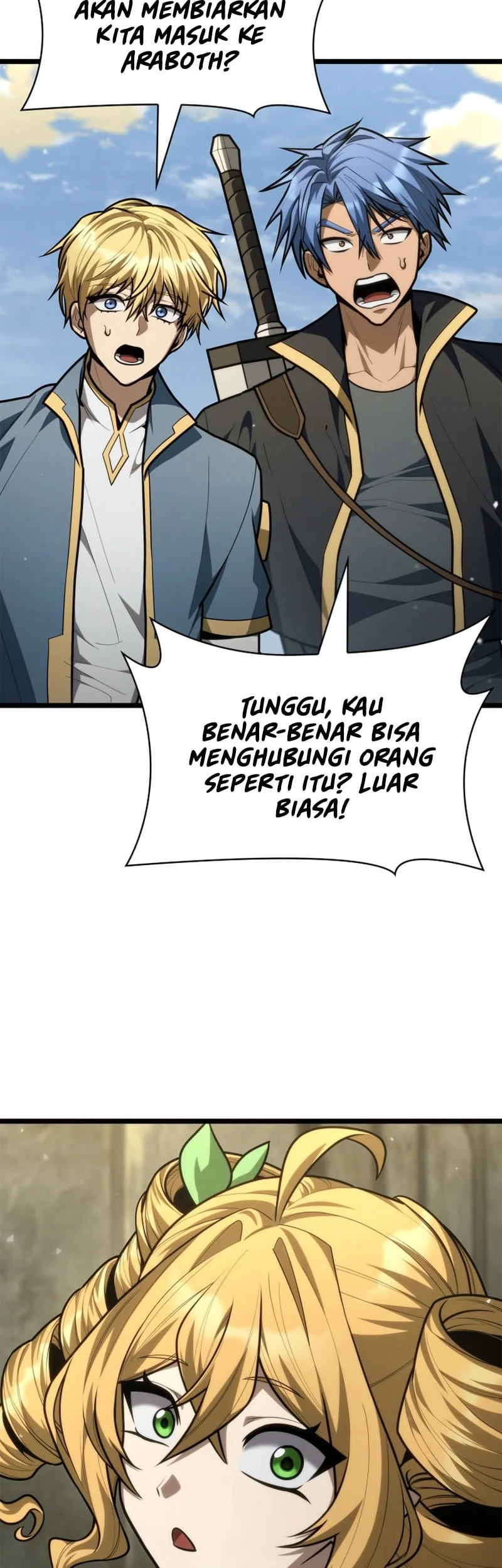 Infinite Mage Chapter 175 Gambar 48