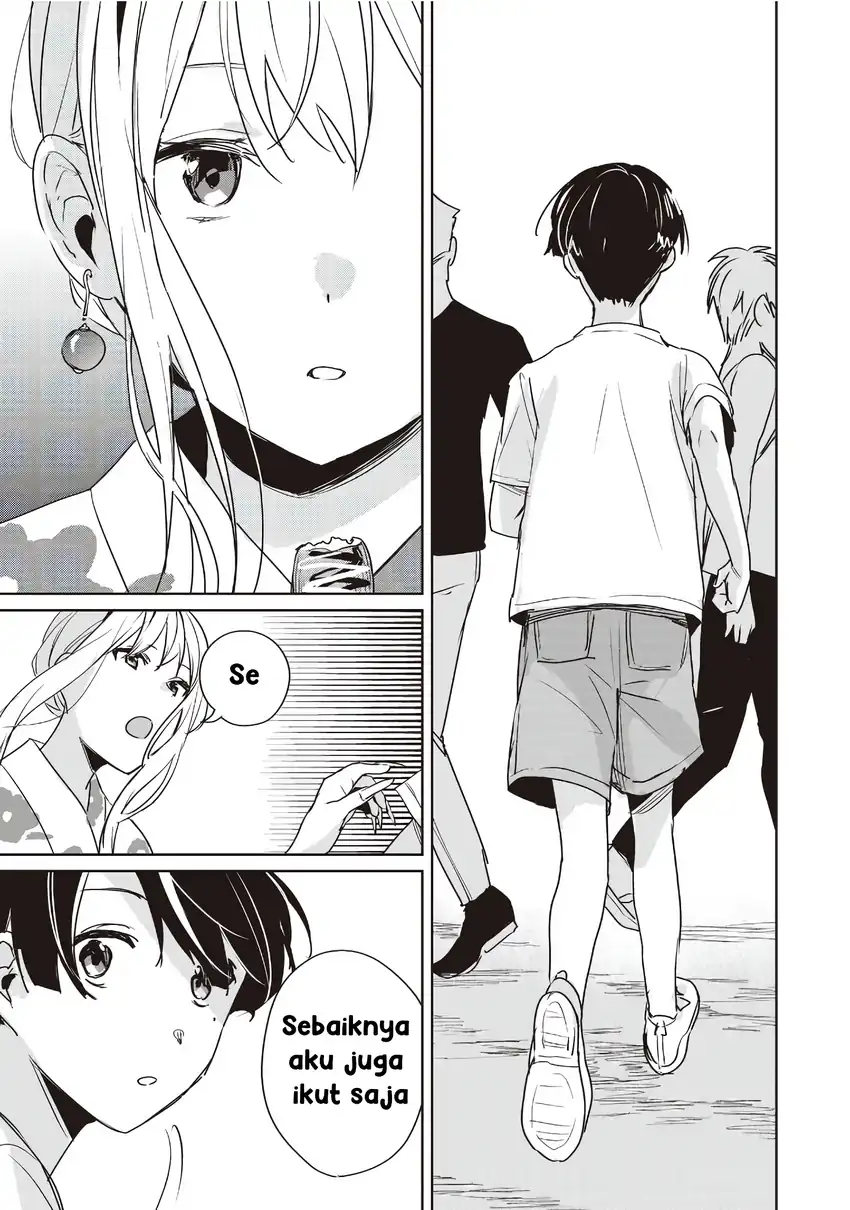 Inko demo Seishun Shitai Chapter 18 Gambar 13
