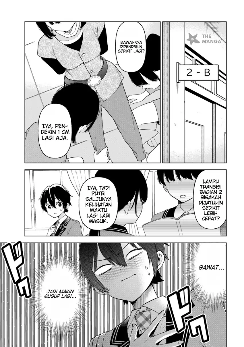 Inkyā no ore ga sekigae de S-kyū bishoujo ni kakomaretara himitsu no kankei ga hajimatta Chapter 11 Gambar 20