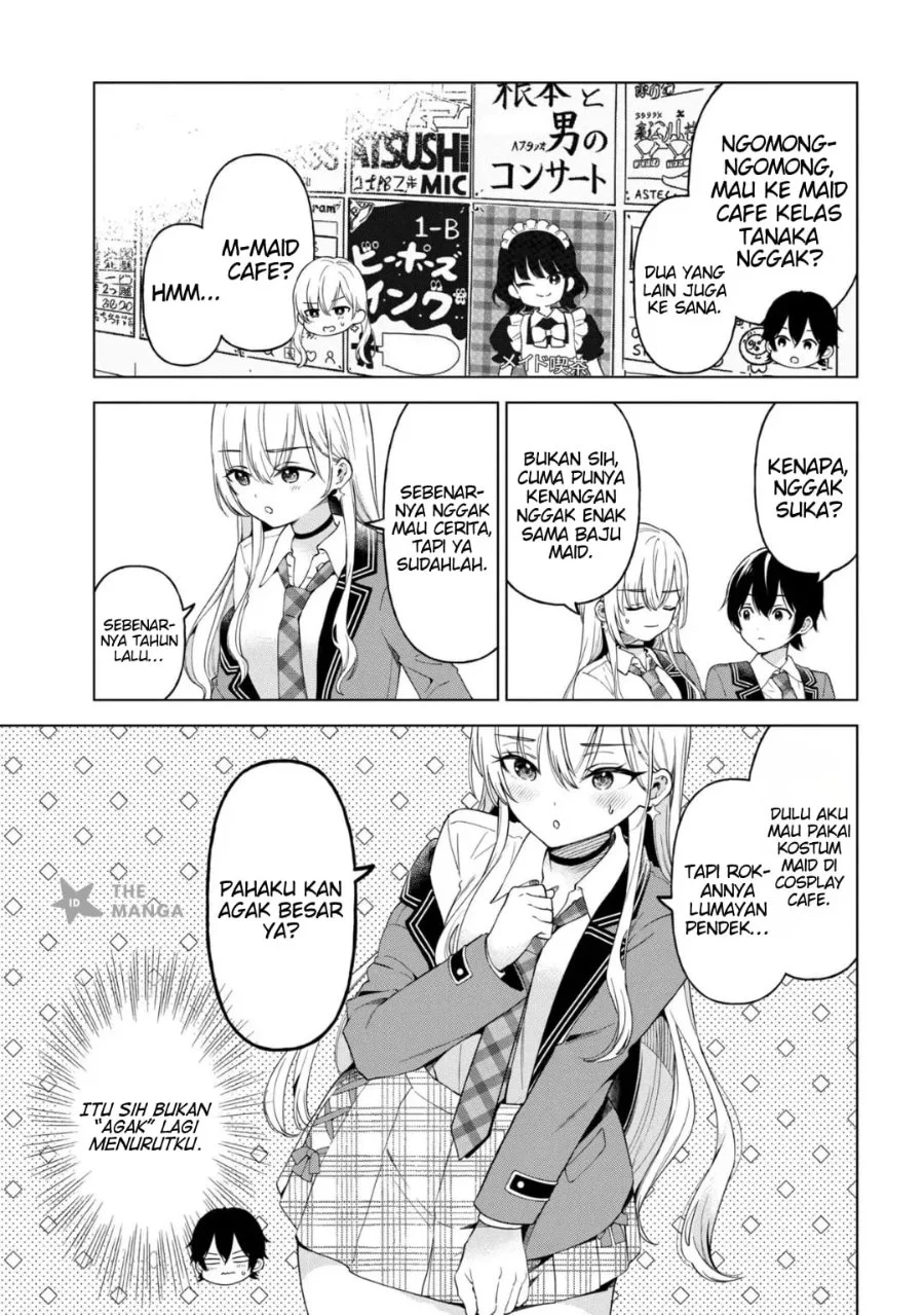 Inkyā no ore ga sekigae de S-kyū bishoujo ni kakomaretara himitsu no kankei ga hajimatta Chapter 12 Gambar 24