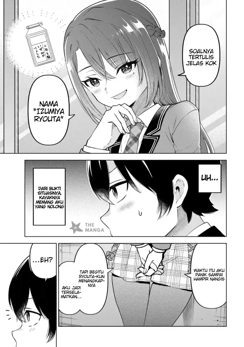 Inkyā no ore ga sekigae de S-kyū bishoujo ni kakomaretara himitsu no kankei ga hajimatta Chapter 13 Gambar 28