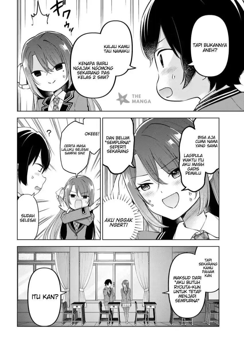 Inkyā no ore ga sekigae de S-kyū bishoujo ni kakomaretara himitsu no kankei ga hajimatta Chapter 13 Gambar 29