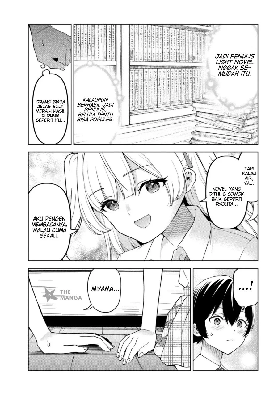 Inkyā no ore ga sekigae de S-kyū bishoujo ni kakomaretara himitsu no kankei ga hajimatta Chapter 15 Gambar 24
