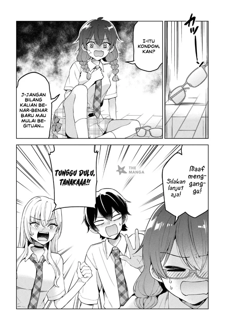 Inkyā no ore ga sekigae de S-kyū bishoujo ni kakomaretara himitsu no kankei ga hajimatta Chapter 17 Gambar 25