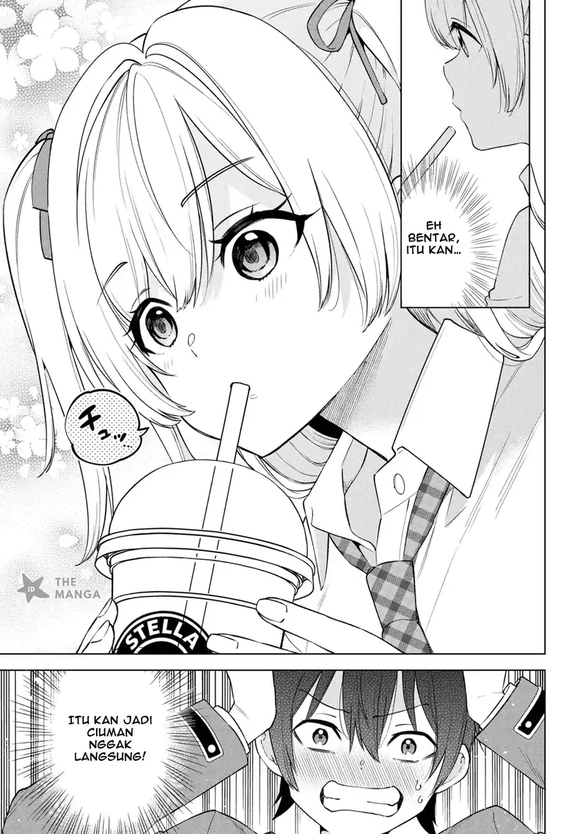 Inkyā no ore ga sekigae de S-kyū bishoujo ni kakomaretara himitsu no kankei ga hajimatta Chapter 5 Gambar 20
