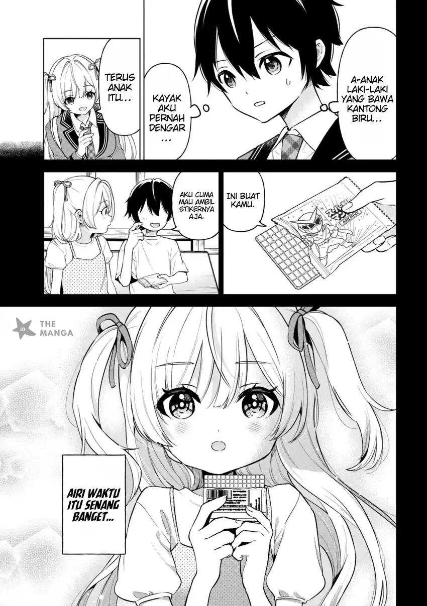 Inkyā no ore ga sekigae de S-kyū bishoujo ni kakomaretara himitsu no kankei ga hajimatta Chapter 8 Gambar 22