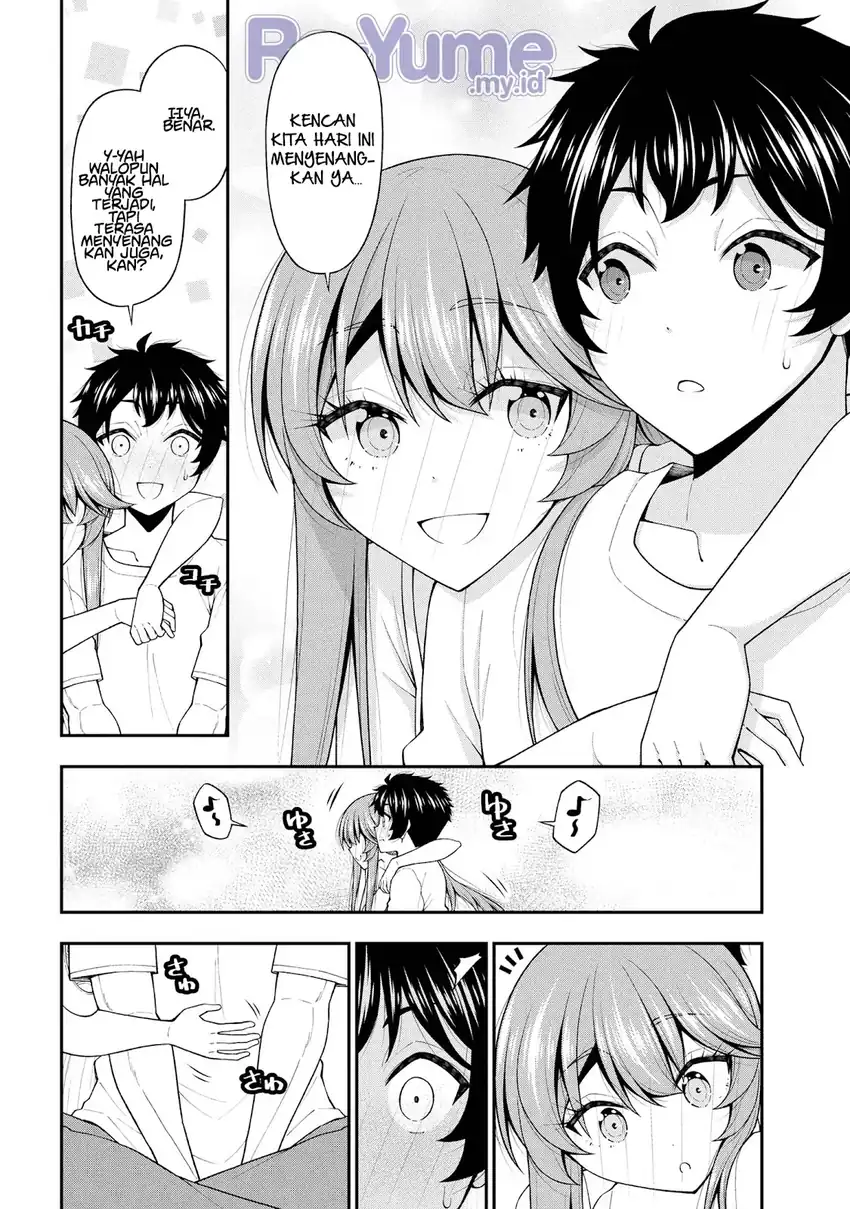 Inkya no Boku ni Batsu Game ni Kokuhaku Shitekita Hazu no Gyaru ga, Doumitemo Boku ni Betahore Desu Chapter 26 Gambar 19