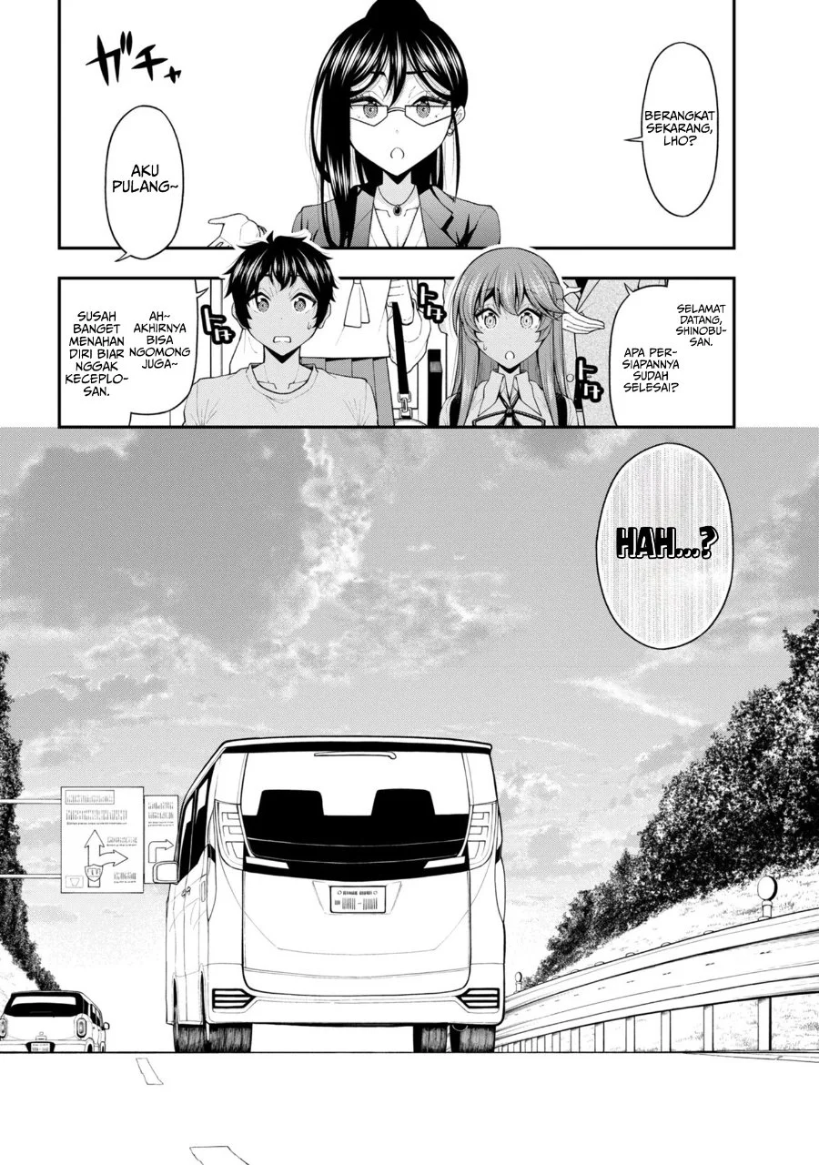 Inkya no Boku ni Batsu Game ni Kokuhaku Shitekita Hazu no Gyaru ga, Doumitemo Boku ni Betahore Desu Chapter 30 Gambar 27