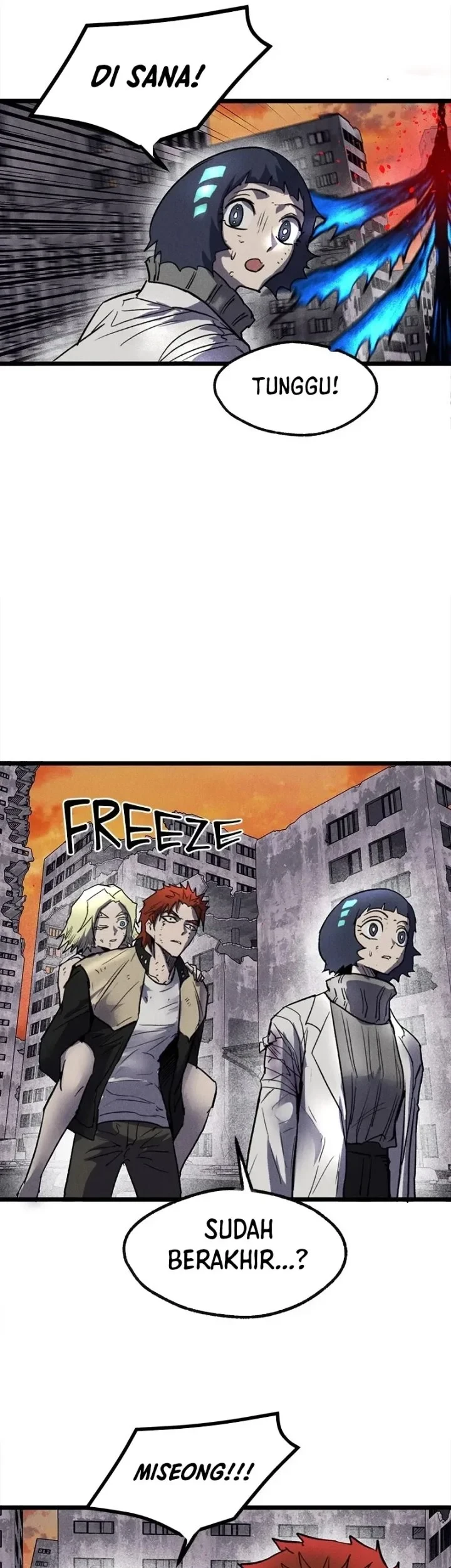 Insector Chapter 100 Gambar 121
