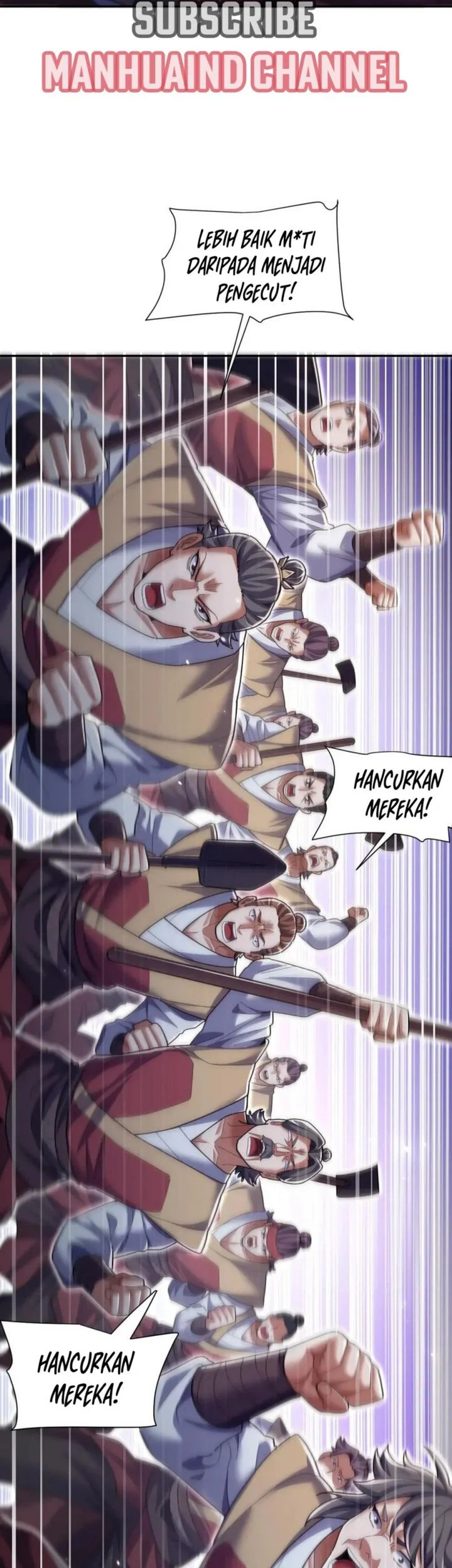 Invincible After Shocking My Empress Wife Chapter 100 - Halaman 36