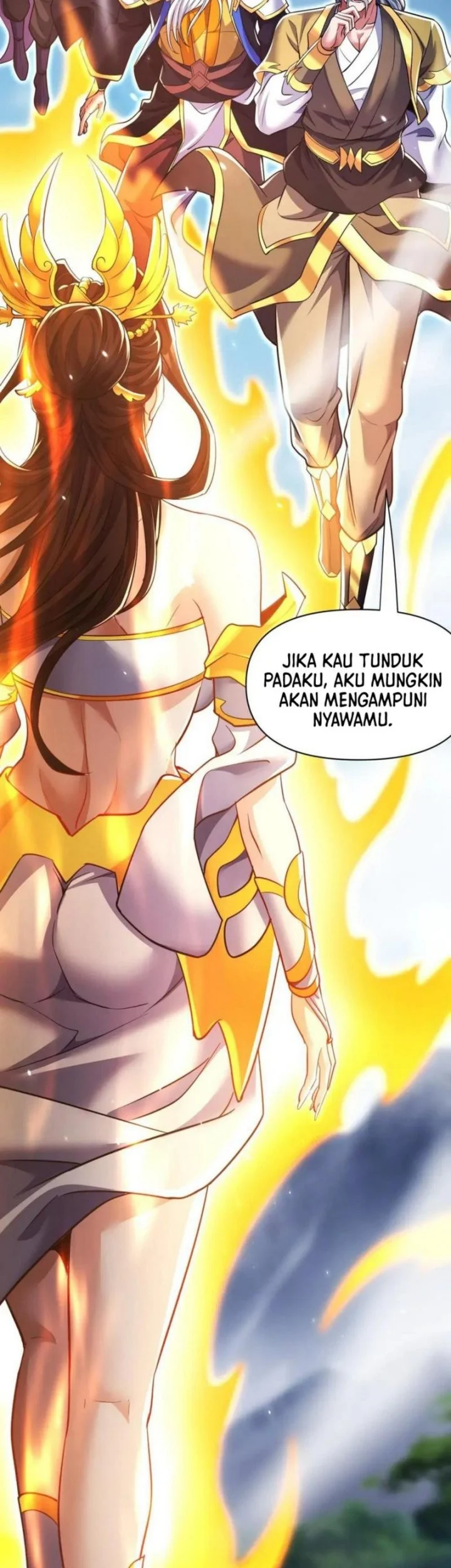 Invincible After Shocking My Empress Wife Chapter 101 Gambar 34