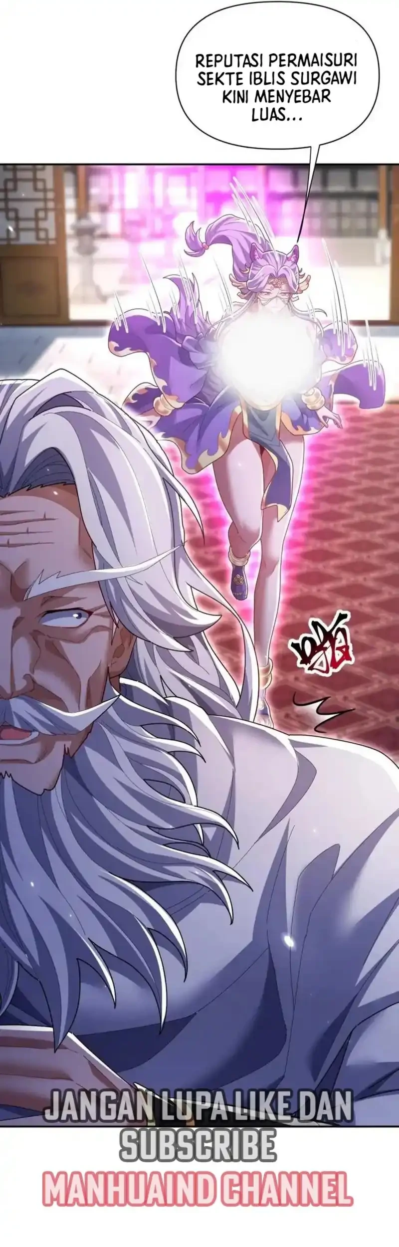 Invincible After Shocking My Empress Wife Chapter 103 Gambar 30