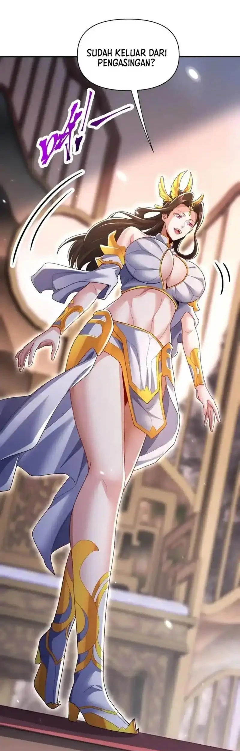 Invincible After Shocking My Empress Wife Chapter 103 Gambar 31