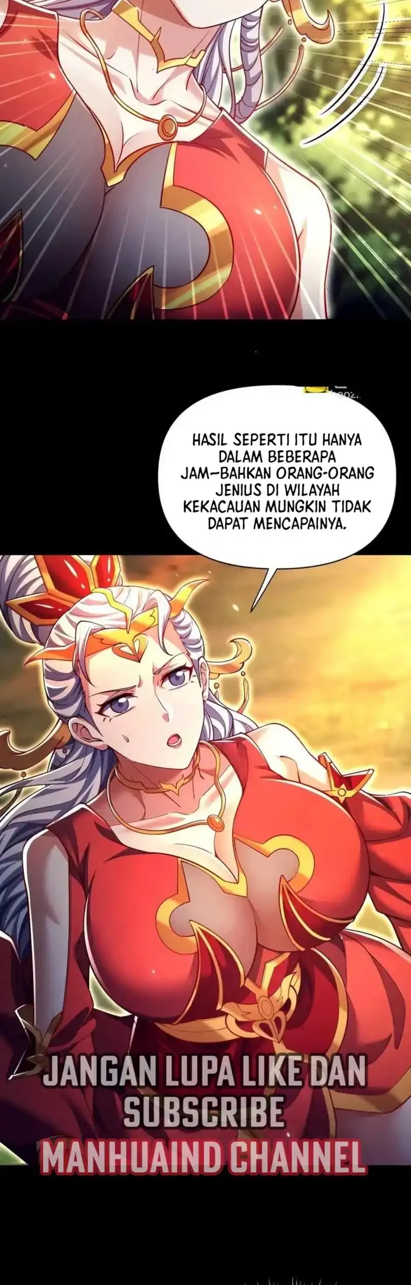 Invincible After Shocking My Empress Wife Chapter 108 - Halaman 28