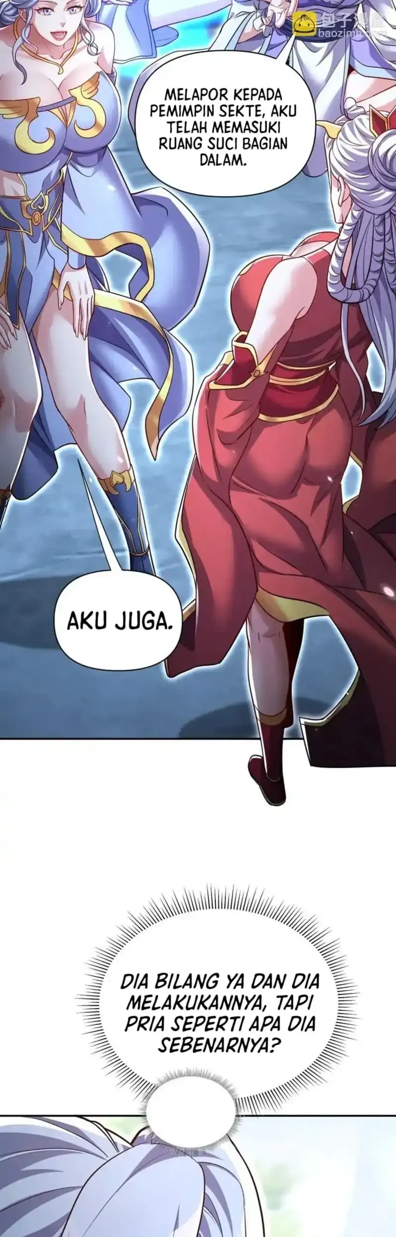 Invincible After Shocking My Empress Wife Chapter 109 - Halaman 41