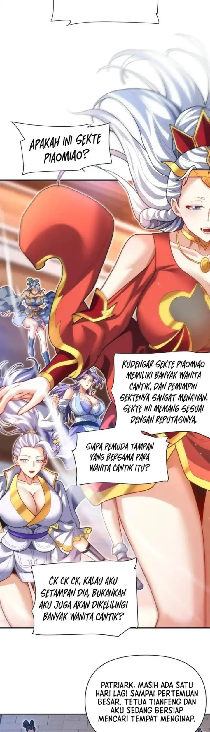 Invincible After Shocking My Empress Wife Chapter 111 Gambar 41