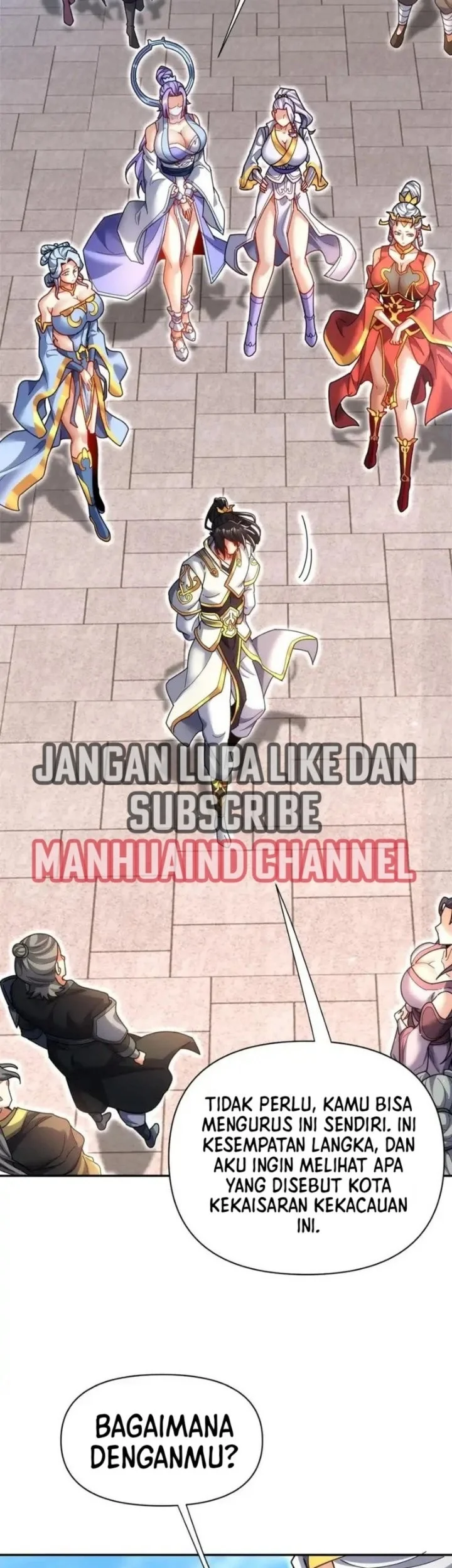 Invincible After Shocking My Empress Wife Chapter 111 Gambar 43
