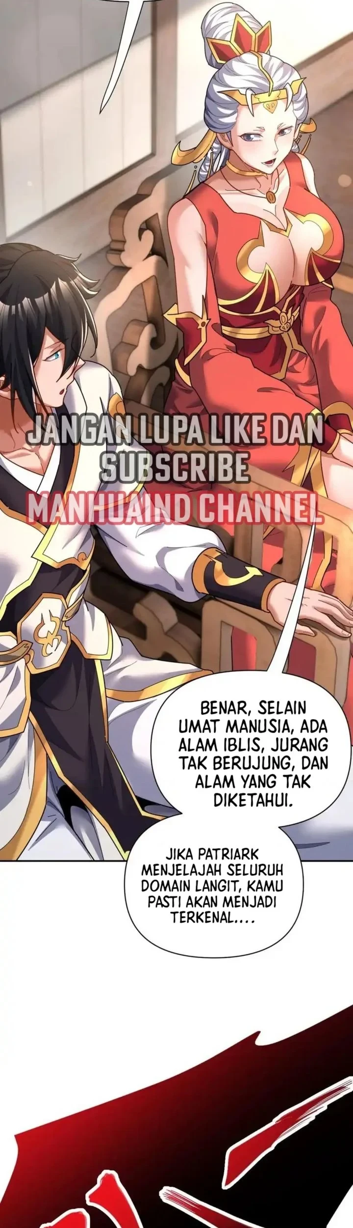 Invincible After Shocking My Empress Wife Chapter 113 Gambar 33