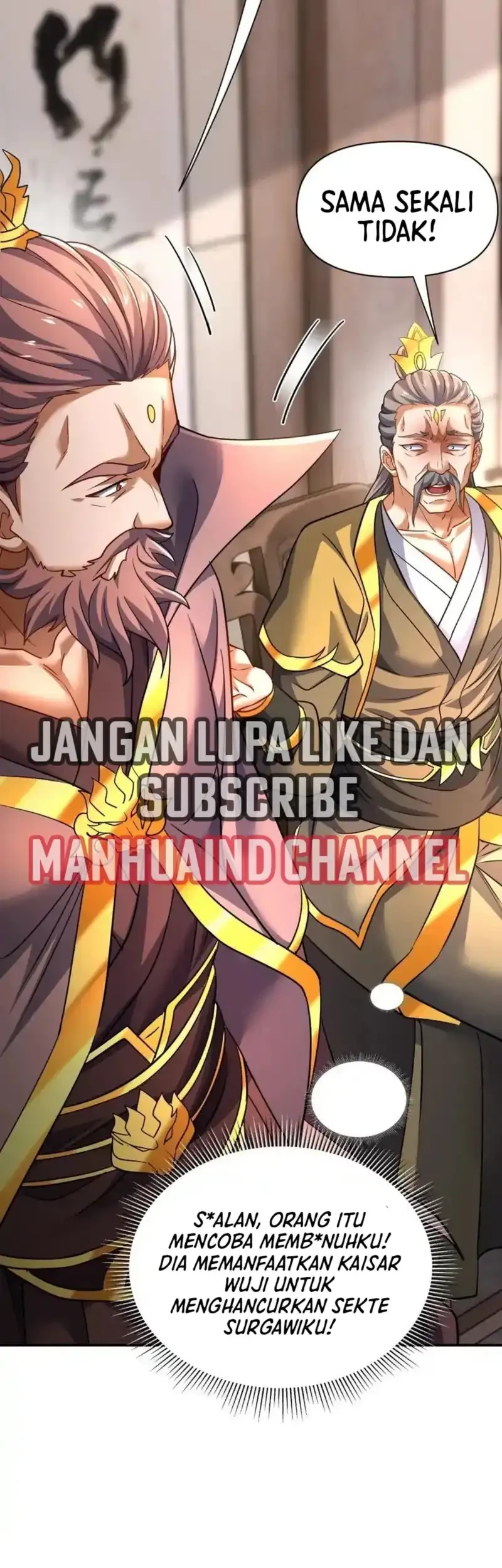 Invincible After Shocking My Empress Wife Chapter 114 Gambar 41