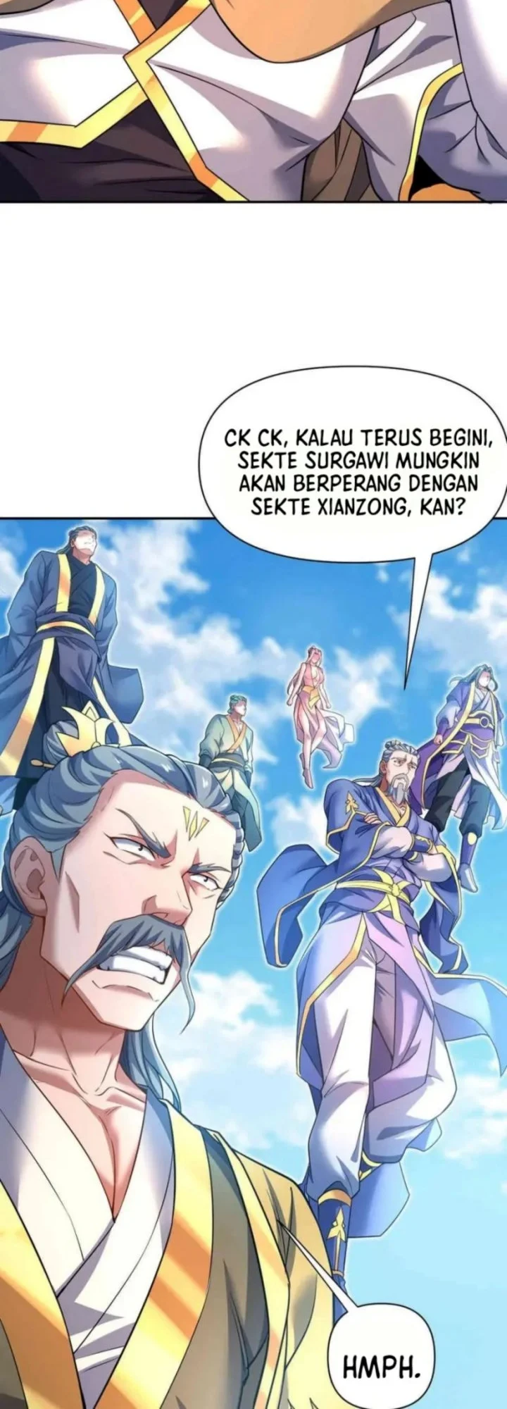 Invincible After Shocking My Empress Wife Chapter 115 - Halaman 27