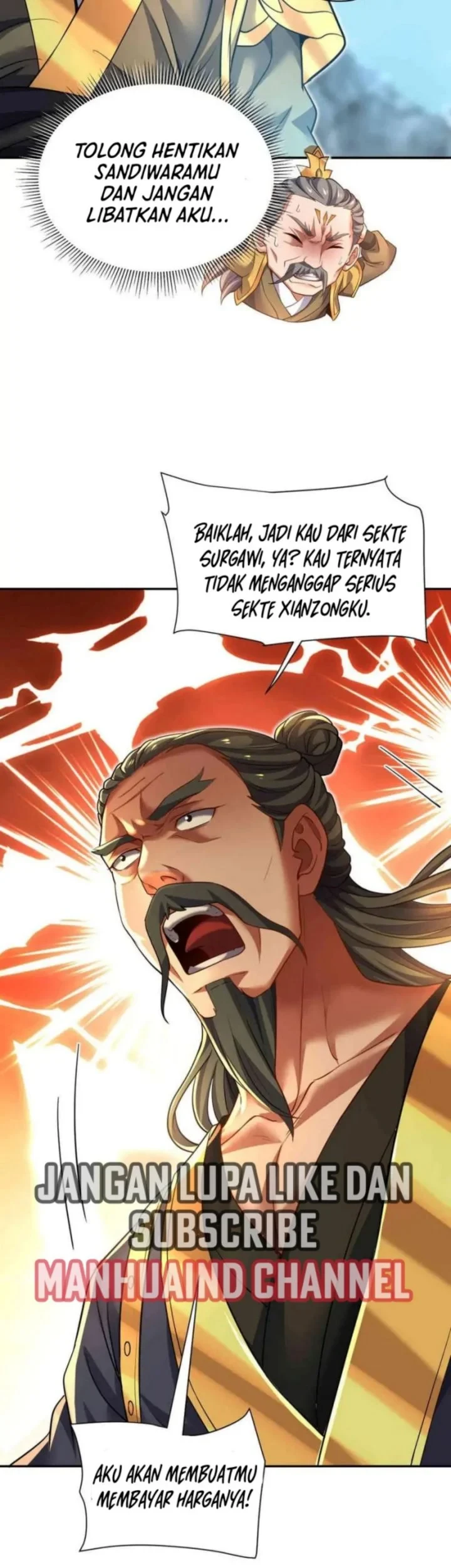 Invincible After Shocking My Empress Wife Chapter 115 - Halaman 28