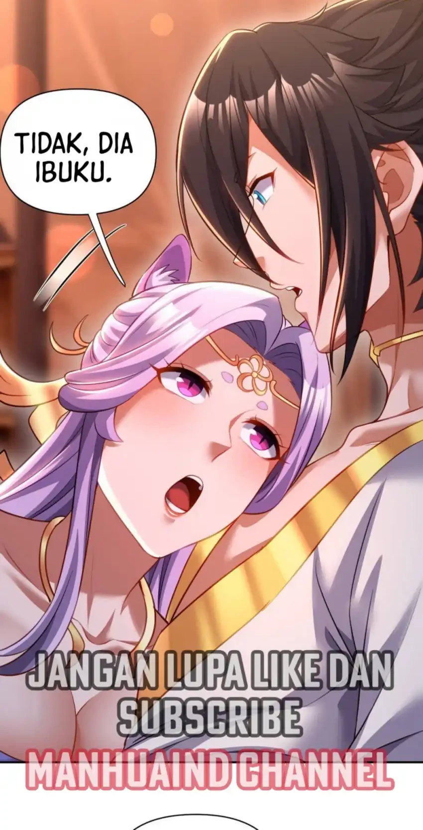 Invincible After Shocking My Empress Wife Chapter 118 Gambar 35