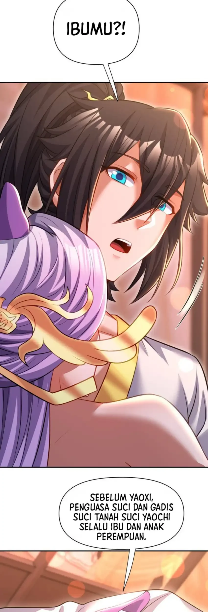 Invincible After Shocking My Empress Wife Chapter 118 Gambar 36