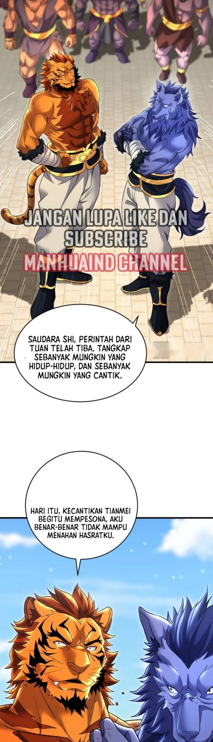 Invincible After Shocking My Empress Wife Chapter 119 Gambar 32