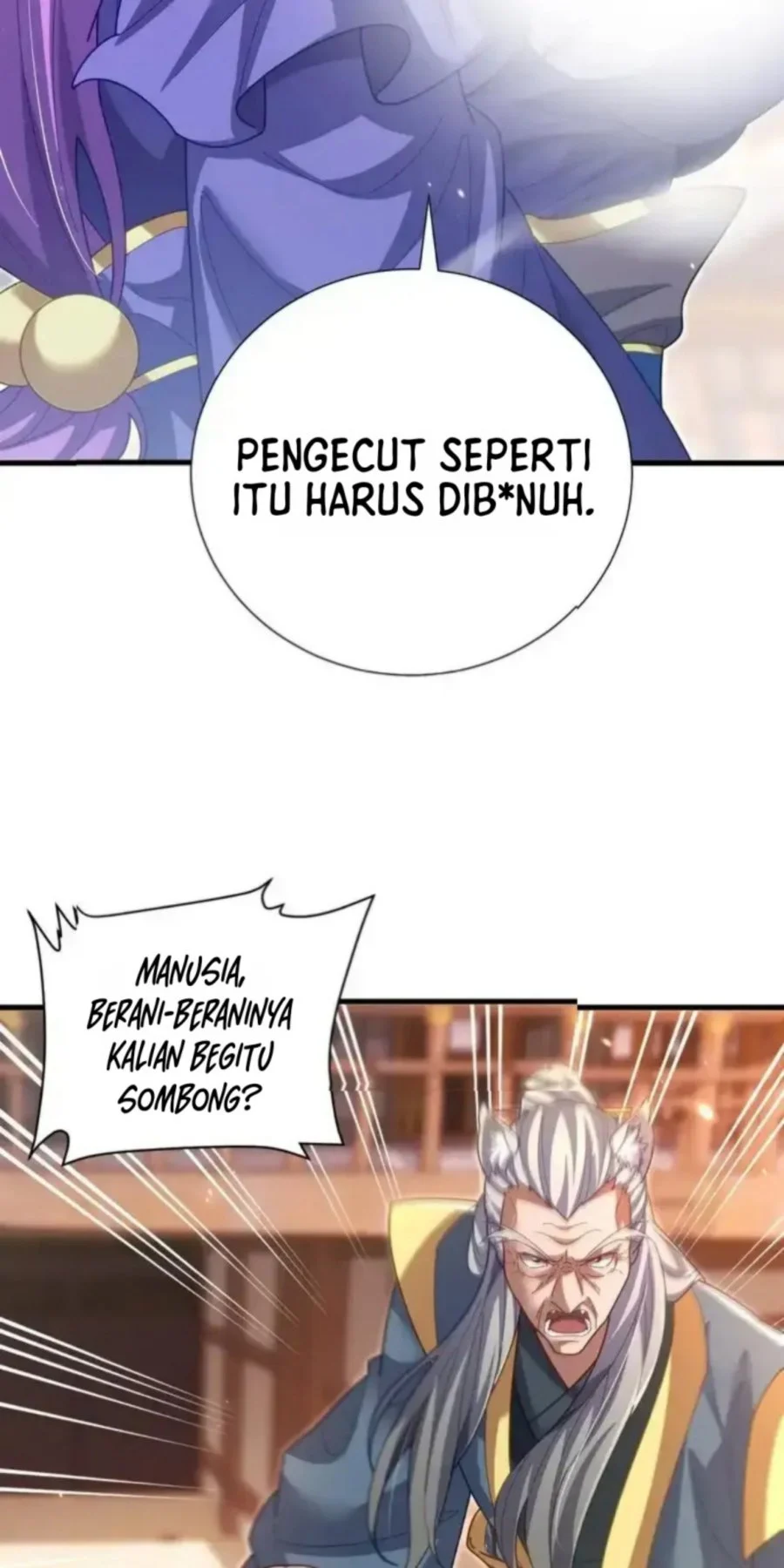 Invincible After Shocking My Empress Wife Chapter 122 - Halaman 36