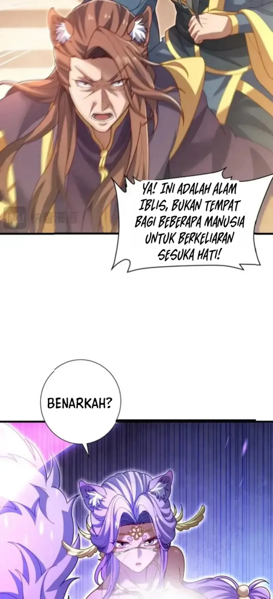 Invincible After Shocking My Empress Wife Chapter 122 - Halaman 37