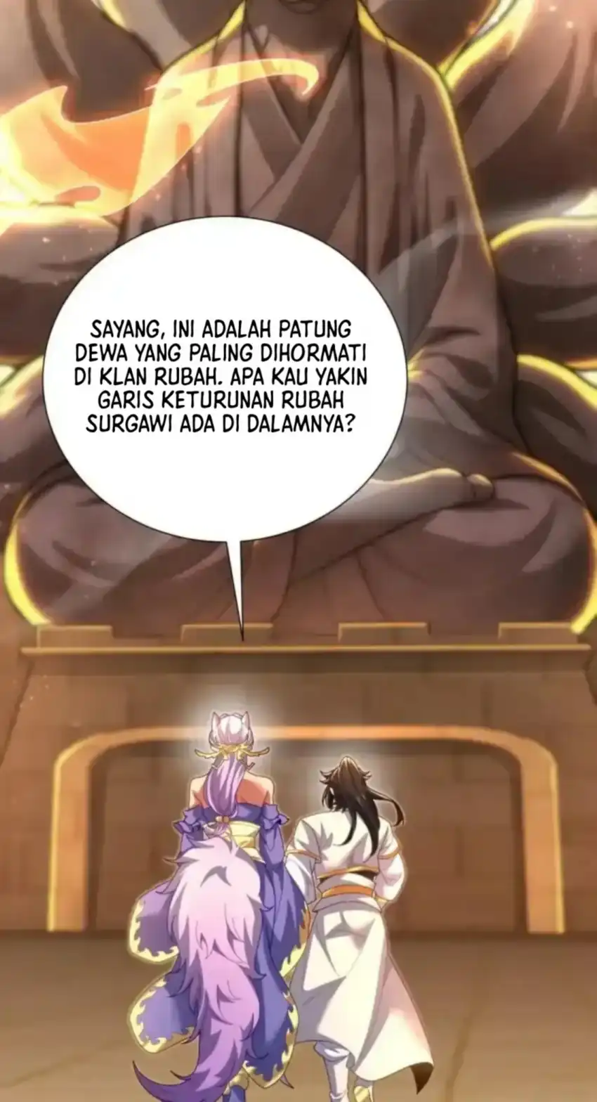 Invincible After Shocking My Empress Wife Chapter 123 - Halaman 37
