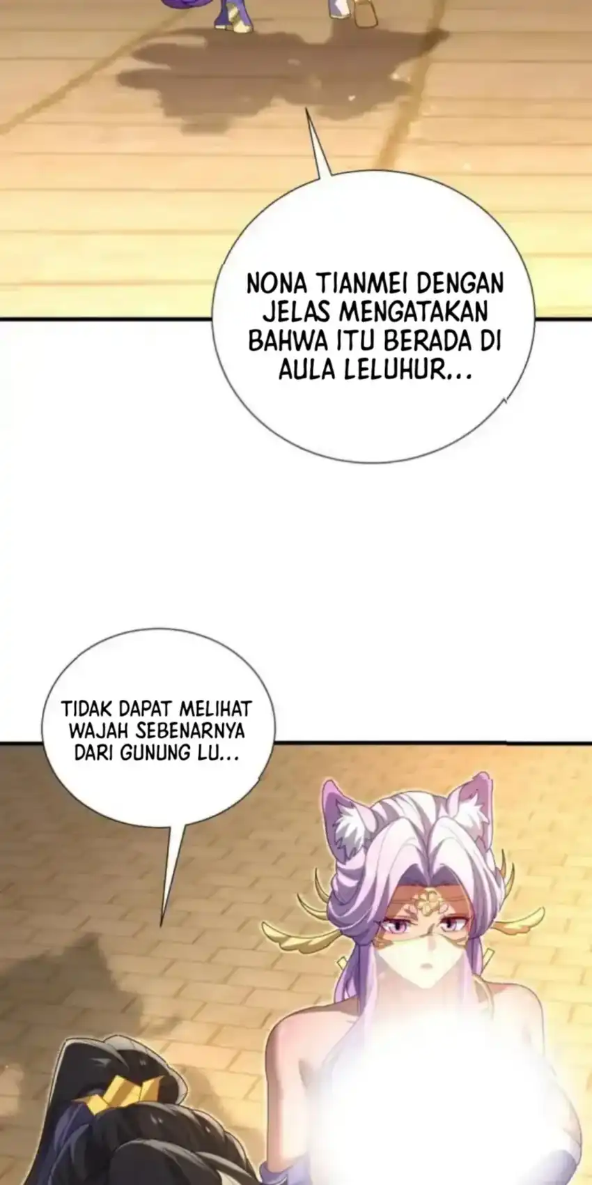 Invincible After Shocking My Empress Wife Chapter 123 - Halaman 38