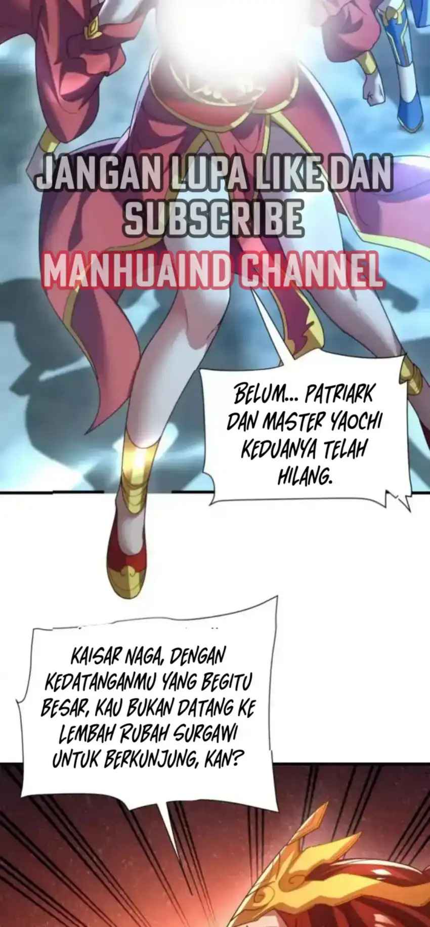 Invincible After Shocking My Empress Wife Chapter 124 - Halaman 38