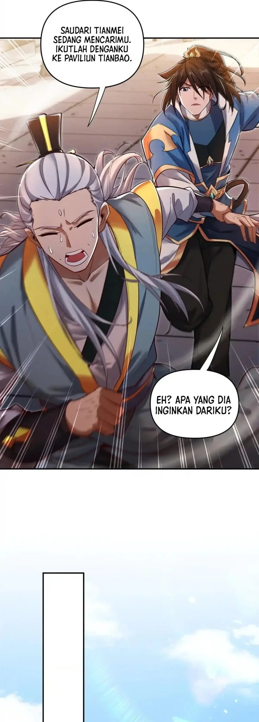 Invincible After Shocking My Empress Wife Chapter 60 Gambar 33