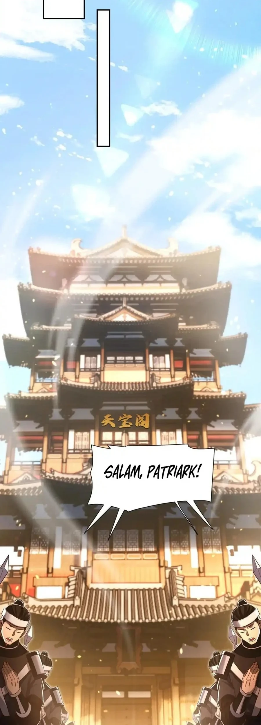 Invincible After Shocking My Empress Wife Chapter 60 Gambar 34