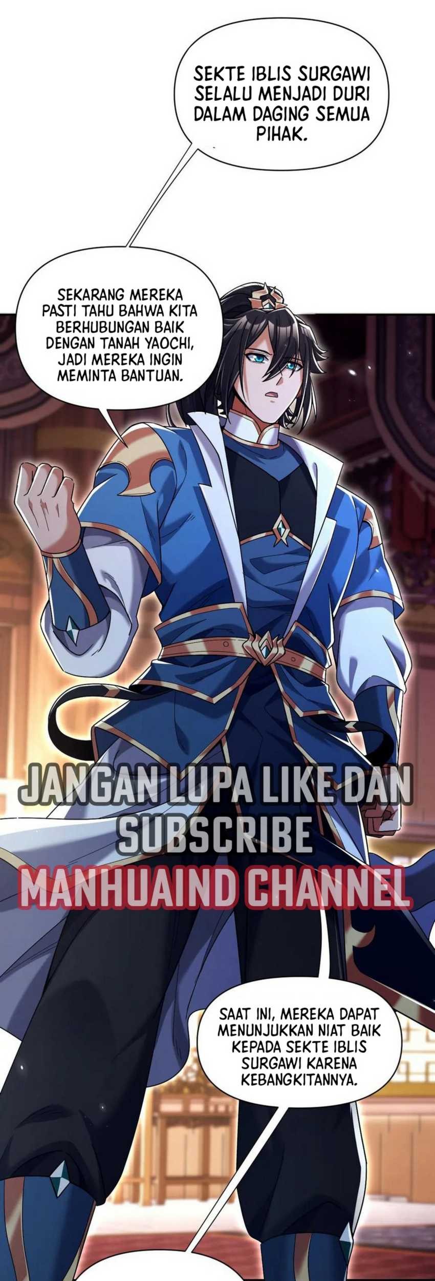 Invincible After Shocking My Empress Wife Chapter 73 - Halaman 45