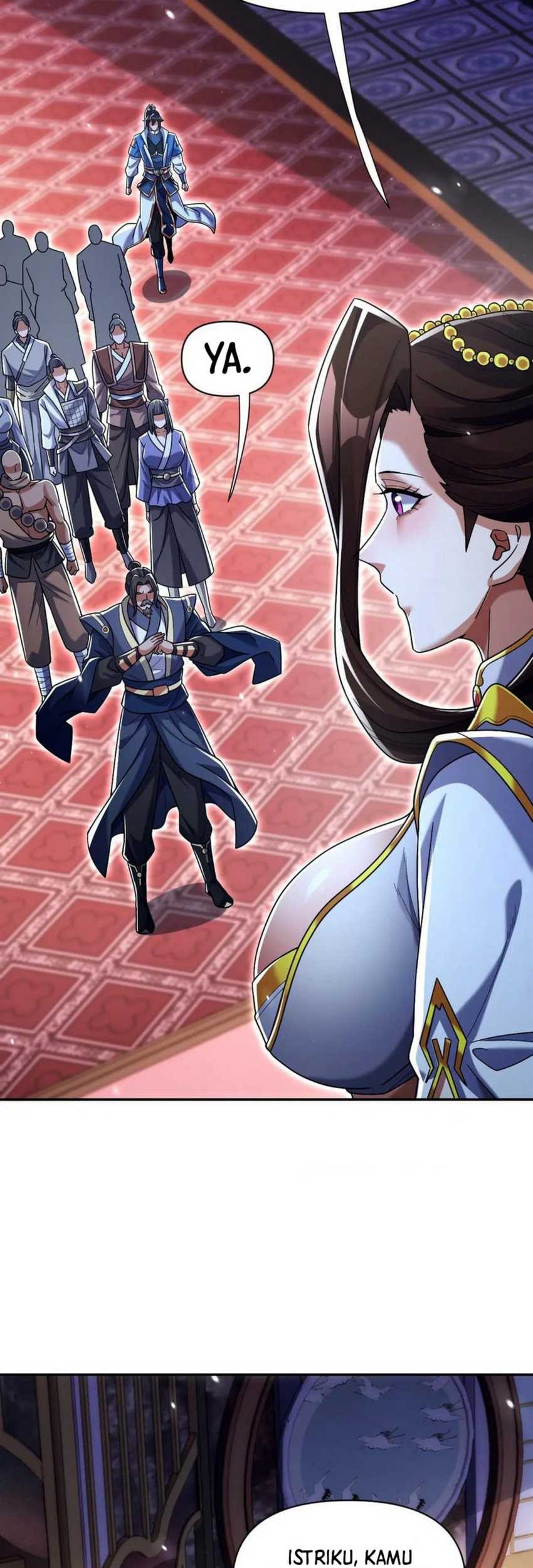 Invincible After Shocking My Empress Wife Chapter 73 - Halaman 47
