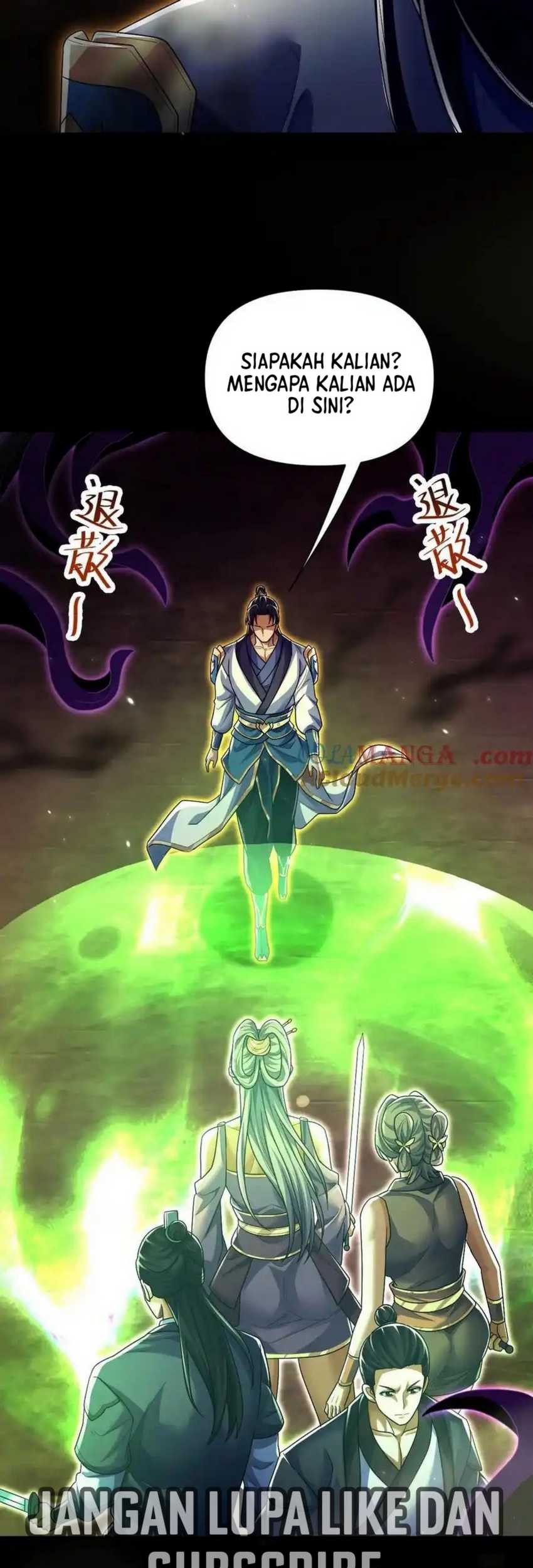 Invincible After Shocking My Empress Wife Chapter 81 - Halaman 41