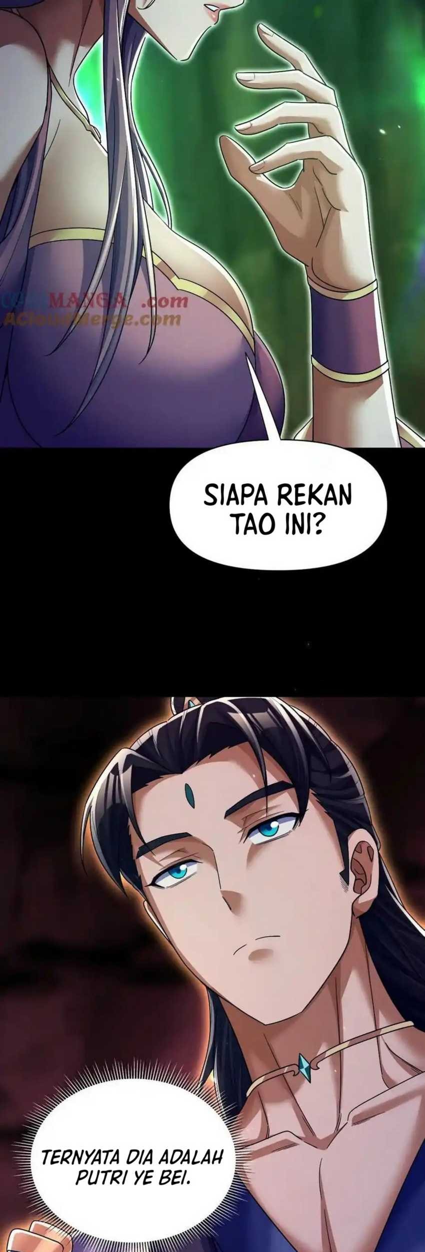 Invincible After Shocking My Empress Wife Chapter 81 - Halaman 43