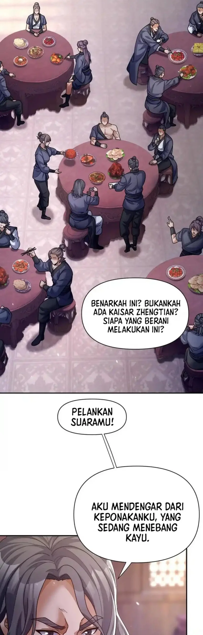 Invincible After Shocking My Empress Wife Chapter 99 Gambar 27