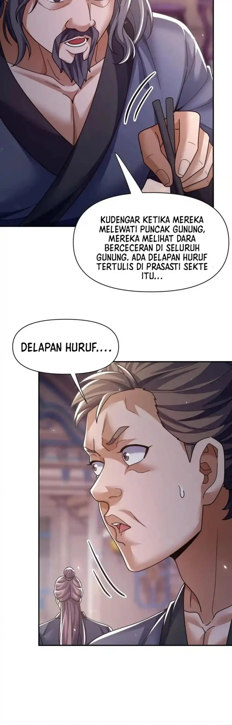Invincible After Shocking My Empress Wife Chapter 99 Gambar 28